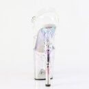 Pleaser RAPTURE-808HT - Clear Holographic