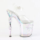 Pleaser RAPTURE-808HT - Clear Holographic