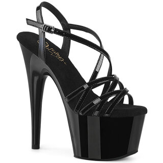 Pleaser ADORE-713 - Patent Black