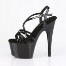 Pleaser ADORE-713 - Patent Black