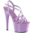 Pleaser ADORE-713 - Patent Lavender