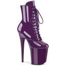 Pleaser FLAMINGO-1020 - Patent Purple