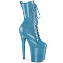 Pleaser FLAMINGO-1040GP - Glitter Baby Blue