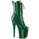 Pleaser FLAMINGO-1040GP - Glitter Emerald Green