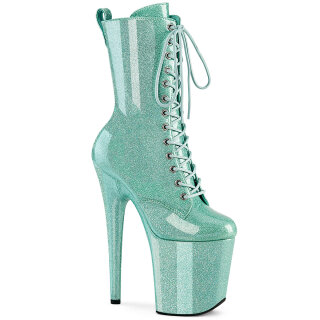 Pleaser FLAMINGO-1040GP - Glitter Mint