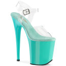 Pleaser FLAMINGO-808 - Aqua