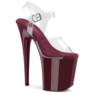 Pleaser FLAMINGO-808 - Burgundy