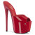 Pleaser JUBILANT-01 - Patent Red