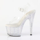 Pleaser STARDANCE-708 - Clear