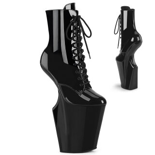 Pleaser WORSHIP-1020 - Patent Black