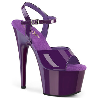 Pleaser ADORE-709 - Patent Purple