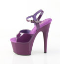 Pleaser ADORE-709 - Patent Purple