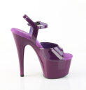 Pleaser ADORE-709 - Patent Purple