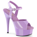 Pleaser DELIGHT-609 - Patent Lavender