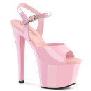 Pleaser SKY-309 - Patent Baby Pink