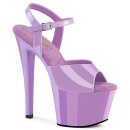 Pleaser SKY-309 - Patent Lavender