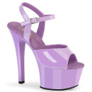 Pleaser ASPIRE-609 - Patent Lavender