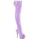 Pleaser DELIGHT-3017 - Patent Lavender