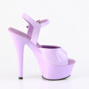 Pleaser KISS-209 - Patent Lavender