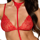 Kissable Lingerie Set BONDAGE KISS - Red