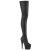 Pleaser ADORE-4000 - PU Schwarz