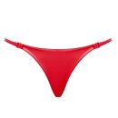 Noir Handmade Wetlook String P013 - Rot