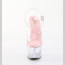 Pleaser SKY-308 - Baby Pink/Klar