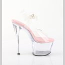 Pleaser SKY-308 - Baby Pink/Klar