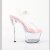 Pleaser SKY-308 - Baby Pink/Klar