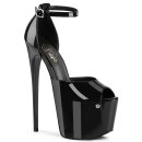 Pleaser JUBILANT-15 - Patent Black