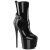 Pleaser JUBILANT-1011 - Patent Black