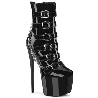 Pleaser JUBILANT-1015 - Patent Black