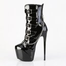 Pleaser JUBILANT-1015 - Patent Black