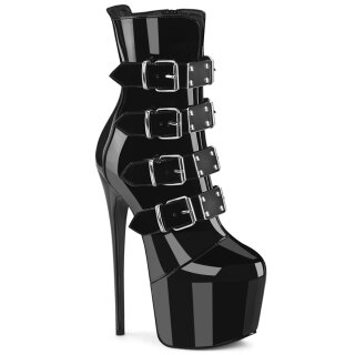 Pleaser JUBILANT-1023 - Patent Black