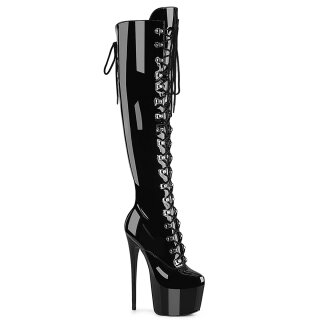 Pleaser JUBILANT-3012 - Patent Black