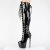 Pleaser JUBILANT-3012 - Patent Black