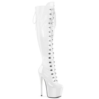 Pleaser JUBILANT-3012 - Patent White