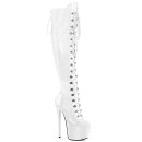 Pleaser JUBILANT-3012 - Patent White