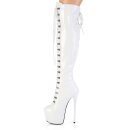 Pleaser JUBILANT-3012 - Lack Wei&szlig;