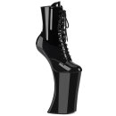 Pleaser FORBIDDEN-1020 - Patent Black