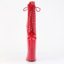 Pleaser FORBIDDEN-1020 - Patent Red