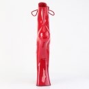 Pleaser FORBIDDEN-1020 - Patent Red