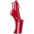 Pleaser FORBIDDEN-1020 - Patent Red