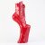 Pleaser FORBIDDEN-1020 - Patent Red