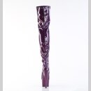 Pleaser ADORE-3000 - Patent Purple