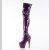 Pleaser ADORE-3000 - Patent Purple