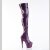 Pleaser ADORE-3000 - Patent Purple