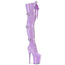 Pleaser FLAMINGO-3028 - Patent Lavender