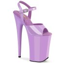 Pleaser INFINITY-909 - Patent Lavender