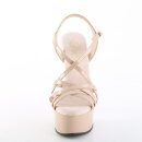 Pleaser CAPTIVA-613 - Patent Nude